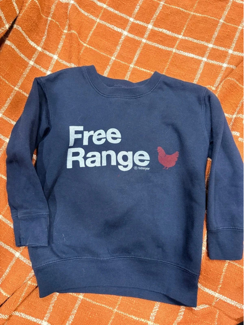 Free range sweater 3t